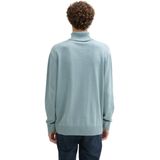 Tom Tailor - Basic - Trui - Met Rolkraag - Voor Mannen
