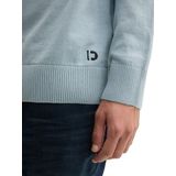 Tom Tailor - Basic - Trui - Met Rolkraag - Voor Mannen