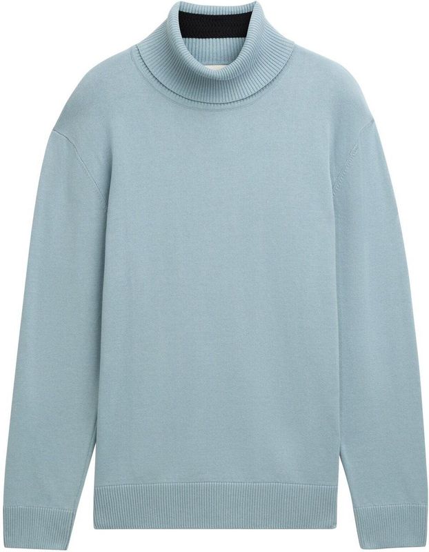 Tom Tailor - Basic - Trui - Met Rolkraag - Voor Mannen