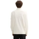 TOM TAILOR DENIM - Trui - Wolwit - Knitwear - Losse Pasvorm