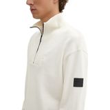 TOM TAILOR DENIM - Trui - Wolwit - Knitwear - Losse Pasvorm