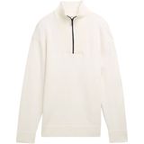 TOM TAILOR DENIM - Trui - Wolwit - Knitwear - Losse Pasvorm