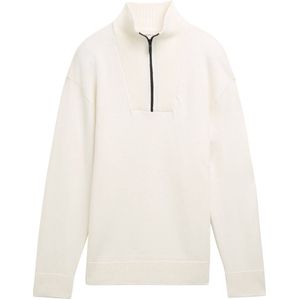 TOM TAILOR DENIM - Trui - Wolwit - Knitwear - Losse Pasvorm