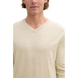 Tom Tailor Trui Gebreide Trui Met V Hals 1039811xx10 28596 Mannen