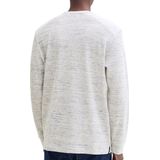 Tom Tailor - T-shirt Lange mouw - Heren Mais - Katoen - 1043996