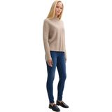 TOM TAILOR - Kate - Jeans - Blauw - Skinny - Mid Waist