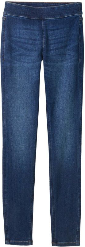 TOM TAILOR - Kate - Jeans - Blauw - Skinny - Mid Waist