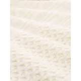 TOM TAILOR DENIM - Trui - Beige - Katoen - Losse Pasvorm