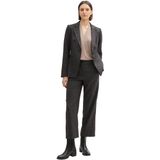 Tom Tailor - Damesblazer - Mêlee - Polyestermix - Reverskraag