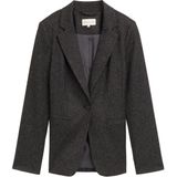 Tom Tailor - Damesblazer - Mêlee - Polyestermix - Reverskraag