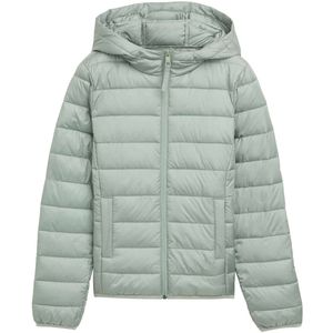 Gewatteerde Jas - Groen - Repreve - Duurzaam Gerecycled Polyester