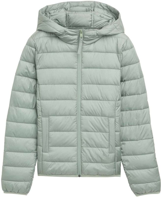 Gewatteerde Jas - Groen - Repreve - Duurzaam Gerecycled Polyester