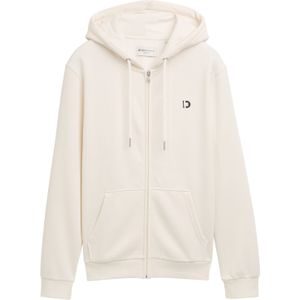 TOM TAILOR DENIM Sweatvest  natuurwit