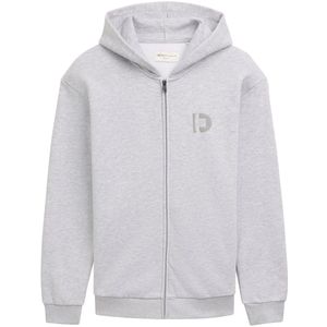 Sweatshirt - Effen - Capuchon - Katoen - Normale Pasvorm - Lange Mouw