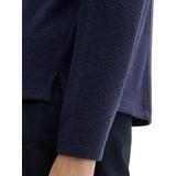 TOM TAILOR - 10668 - Sweatshirt - Sky Captain Blue - Dames