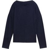 TOM TAILOR - 10668 - Sweatshirt - Sky Captain Blue - Dames