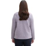 Tom Tailor - Gebreide Trui - Lavendel - Lange Mouw - Normale Pasvorm