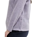 Tom Tailor - Gebreide Trui - Lavendel - Lange Mouw - Normale Pasvorm