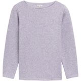 Tom Tailor - Gebreide Trui - Lavendel - Lange Mouw - Normale Pasvorm
