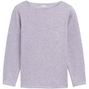 Tom Tailor - Gebreide Trui - Lavendel - Lange Mouw - Normale Pasvorm