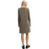 Tom Tailor - Kokerjurk - Knielang - All-over Motief - Jacquard
