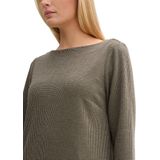 Tom Tailor - Kokerjurk - Knielang - All-over Motief - Jacquard