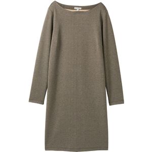 Tom Tailor - Kokerjurk - Knielang - All-over Motief - Jacquard