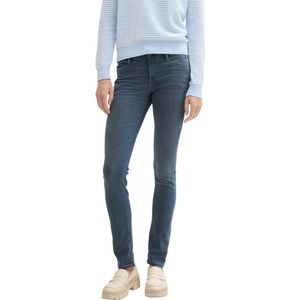 Tom Tailor Dames Jeans Broeken ALEXA slim Fit Blauw Volwassenen