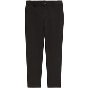 Tom Tailor - Denim - Broek - Zwart - Relaxed Tapered
