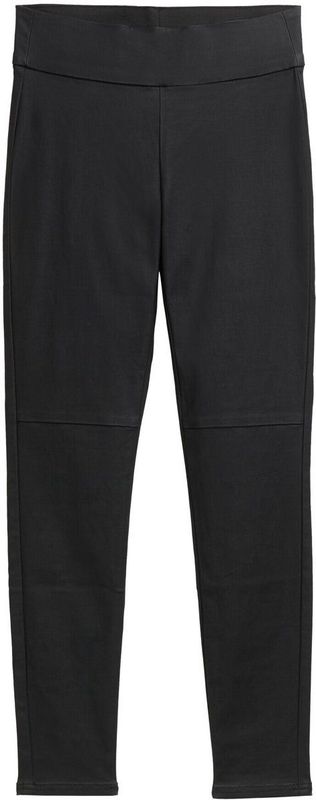 TOM TAILOR - Leggings - Zwart - 7/8 lengte - Skinny - Mid waist