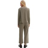 TOM TAILOR - 1044701 - Damesbroek - Beige - Zachte Jersey