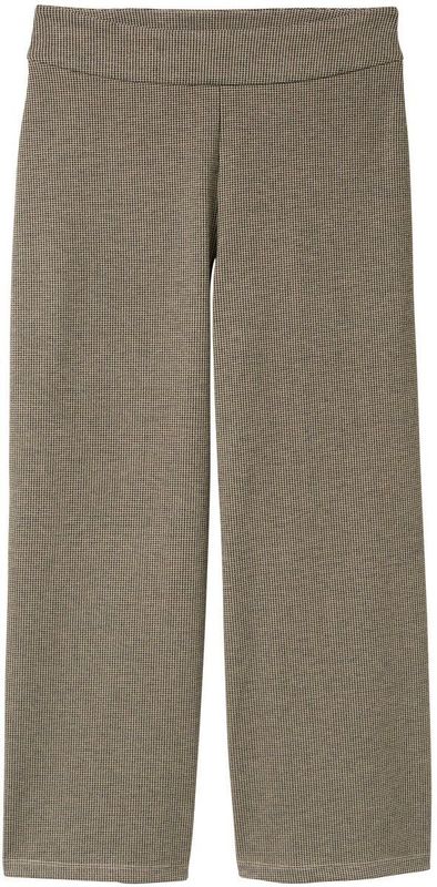 TOM TAILOR - 1044701 - Damesbroek - Beige - Zachte Jersey