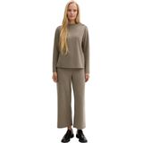 TOM TAILOR - 1044701 - Damesbroek - Beige - Zachte Jersey
