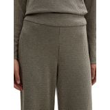 TOM TAILOR - 1044701 - Damesbroek - Beige - Zachte Jersey