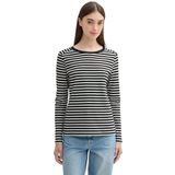 T-shirt - Klassiek Gestreept - Lange Mouwen - Zacht Biologisch Katoen