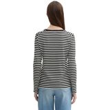T-shirt - Klassiek Gestreept - Lange Mouwen - Zacht Biologisch Katoen