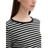 T-shirt - Klassiek Gestreept - Lange Mouwen - Zacht Biologisch Katoen