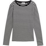 T-shirt - Klassiek Gestreept - Lange Mouwen - Zacht Biologisch Katoen