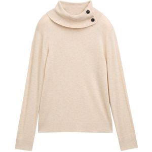 TOM TAILOR - 1044107 - Damestrui - Cargo Beige - 50% Lenzing Ecovero-viscose
