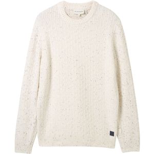 Tom Tailor Gebreide trui met structuur