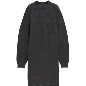 Jerseyjurken - Katoenmix - Zwart - Elastaan