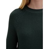 TOM TAILOR - Denim - Damestrui - Dark Gable Green - Casual met Raglanmouwen