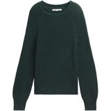 TOM TAILOR - Denim - Damestrui - Dark Gable Green - Casual met Raglanmouwen