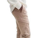 Tom Tailor - Worker - Heren - Bruin - Katoen - 1044390 Tapered Cargo