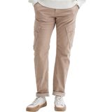 Tom Tailor - Worker - Heren - Bruin - Katoen - 1044390 Tapered Cargo