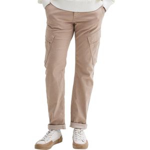 Tom Tailor - Worker - Heren - Bruin - Katoen - 1044390 Tapered Cargo