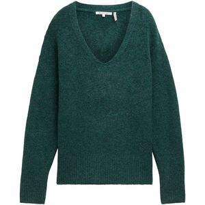 BE PART - Trui - Lichtgrijs - Polyester - Relaxed Fit