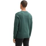 Tom Tailor - BASIC CREWNECK KNIT - Pullover - Effen - 100% Katoen