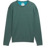 Tom Tailor - BASIC CREWNECK KNIT - Pullover - Effen - 100% Katoen