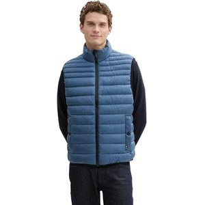 Bodywarmer - Effen - Gerecycled Materiaal - Licht Gevoerd - Normale Pasvorm
